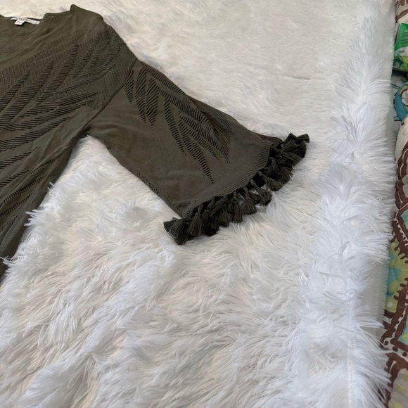 Chico's Sage Knit Top, Chico’s size 3 = 16. - Picture 3 of 9